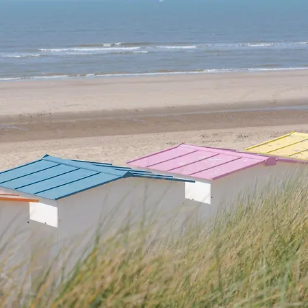 Vissershuis 92 With Parking By Interhome Дом отдыха Де-Хаан